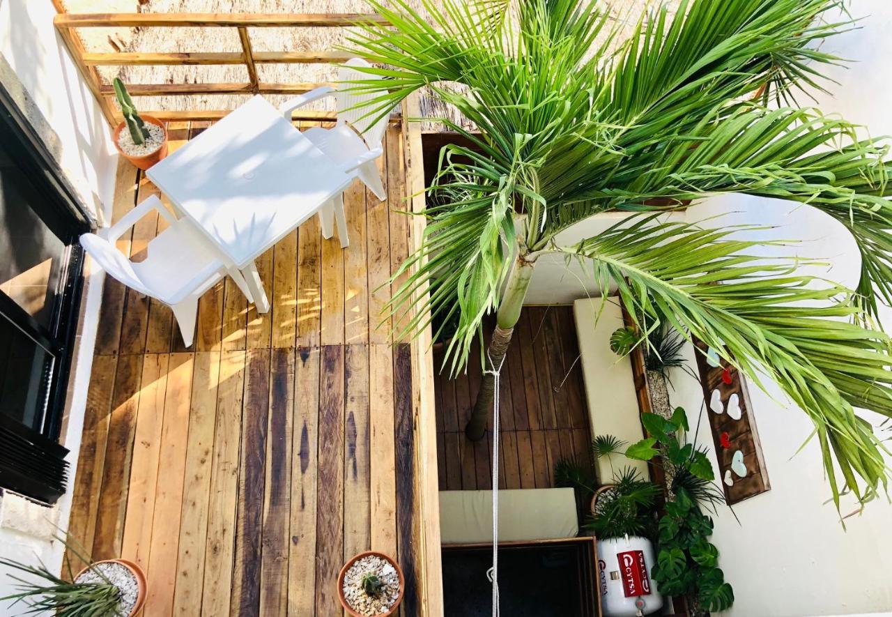 Hotel Boutique Pachamama (Adults Only) Mahahual Eksteriør billede