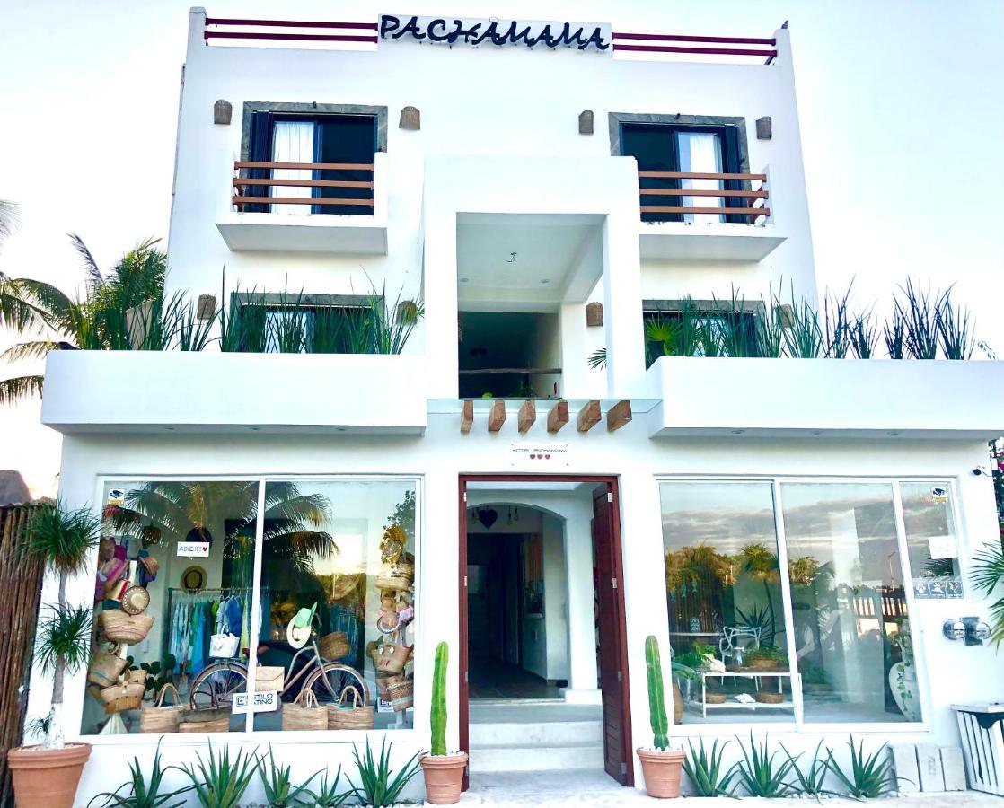 Hotel Boutique Pachamama (Adults Only) Mahahual Eksteriør billede