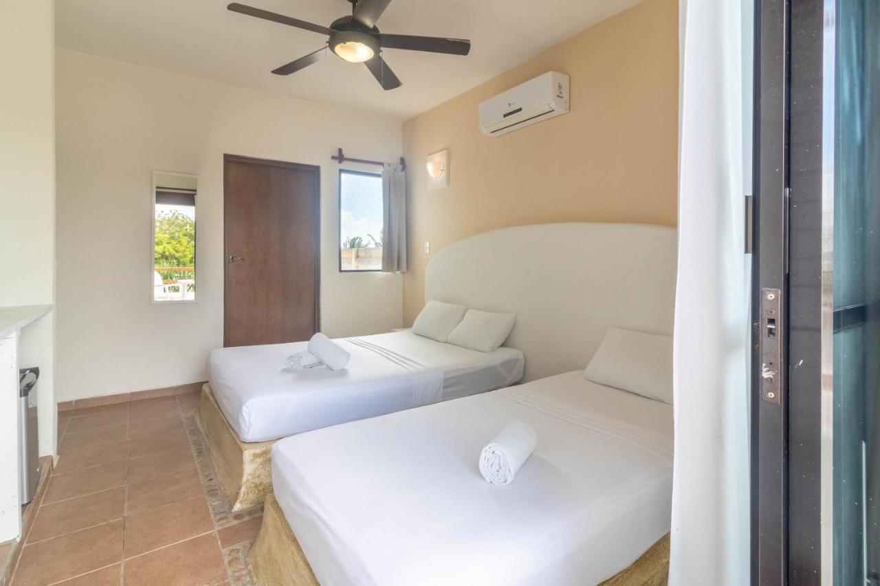 Hotel Boutique Pachamama (Adults Only) Mahahual Eksteriør billede