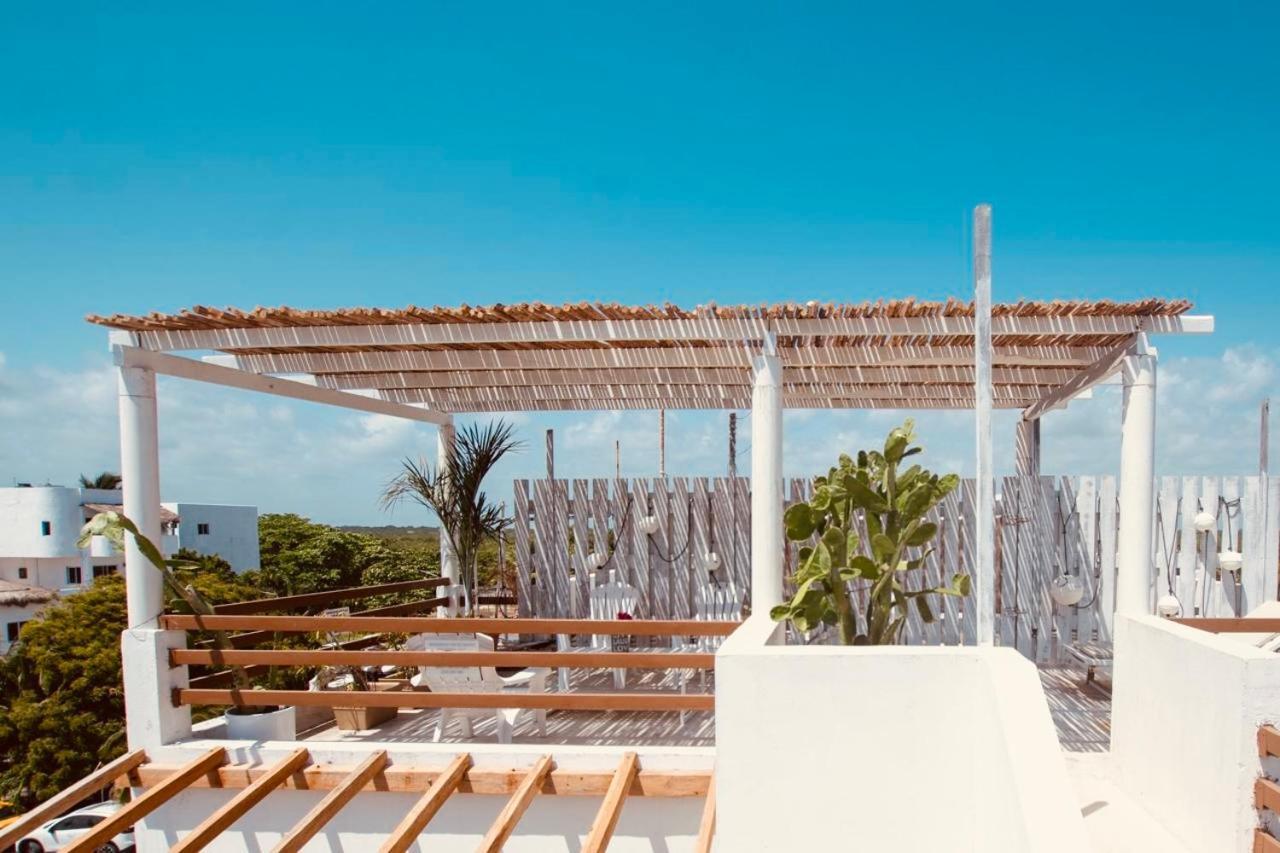 Hotel Boutique Pachamama (Adults Only) Mahahual Eksteriør billede