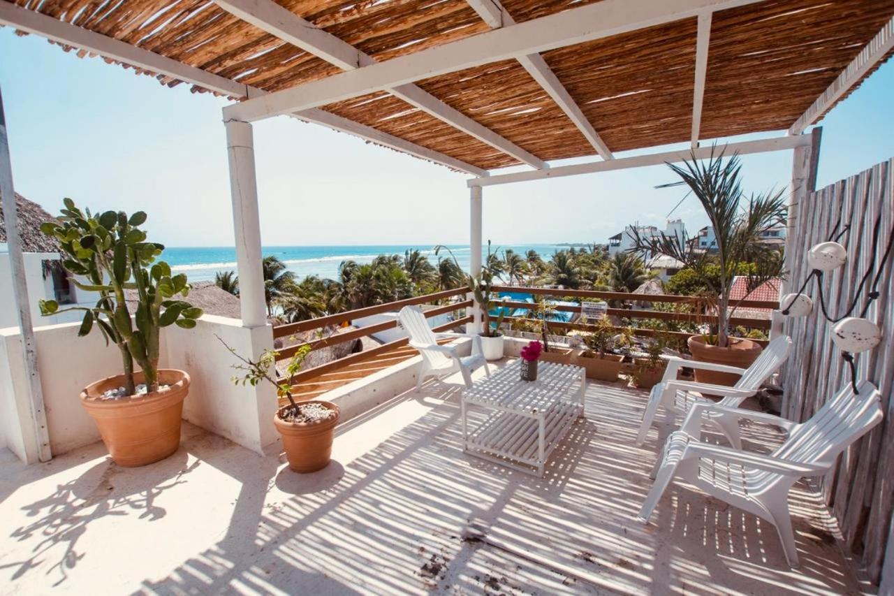Hotel Boutique Pachamama (Adults Only) Mahahual Eksteriør billede