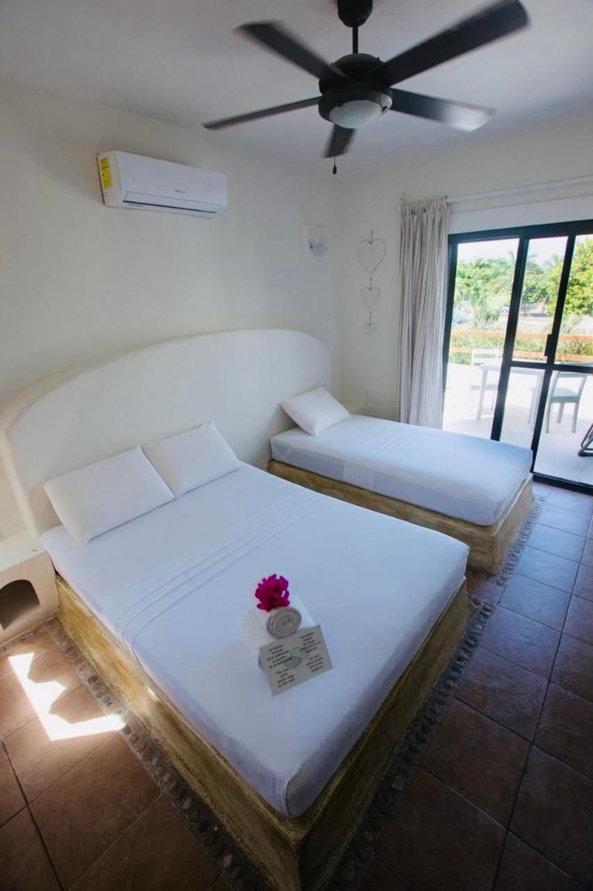 Hotel Boutique Pachamama (Adults Only) Mahahual Eksteriør billede