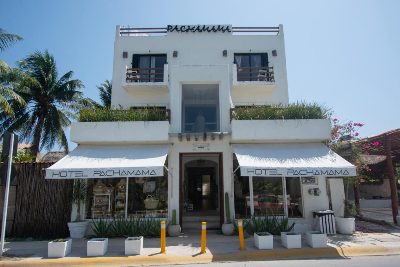 Hotel Boutique Pachamama (Adults Only) Mahahual Eksteriør billede