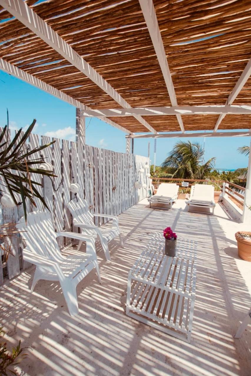 Hotel Boutique Pachamama (Adults Only) Mahahual Eksteriør billede