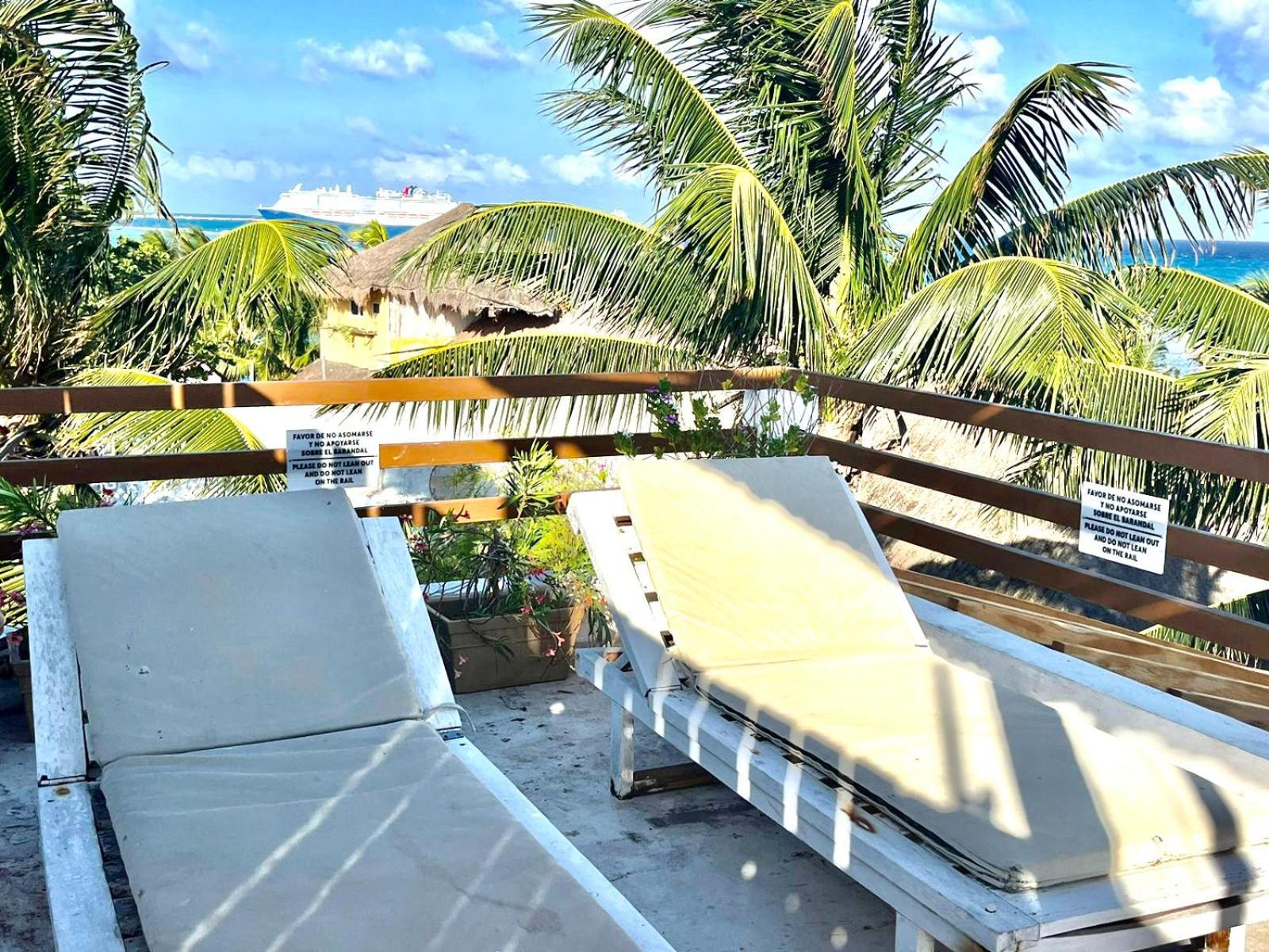 Hotel Boutique Pachamama (Adults Only) Mahahual Eksteriør billede