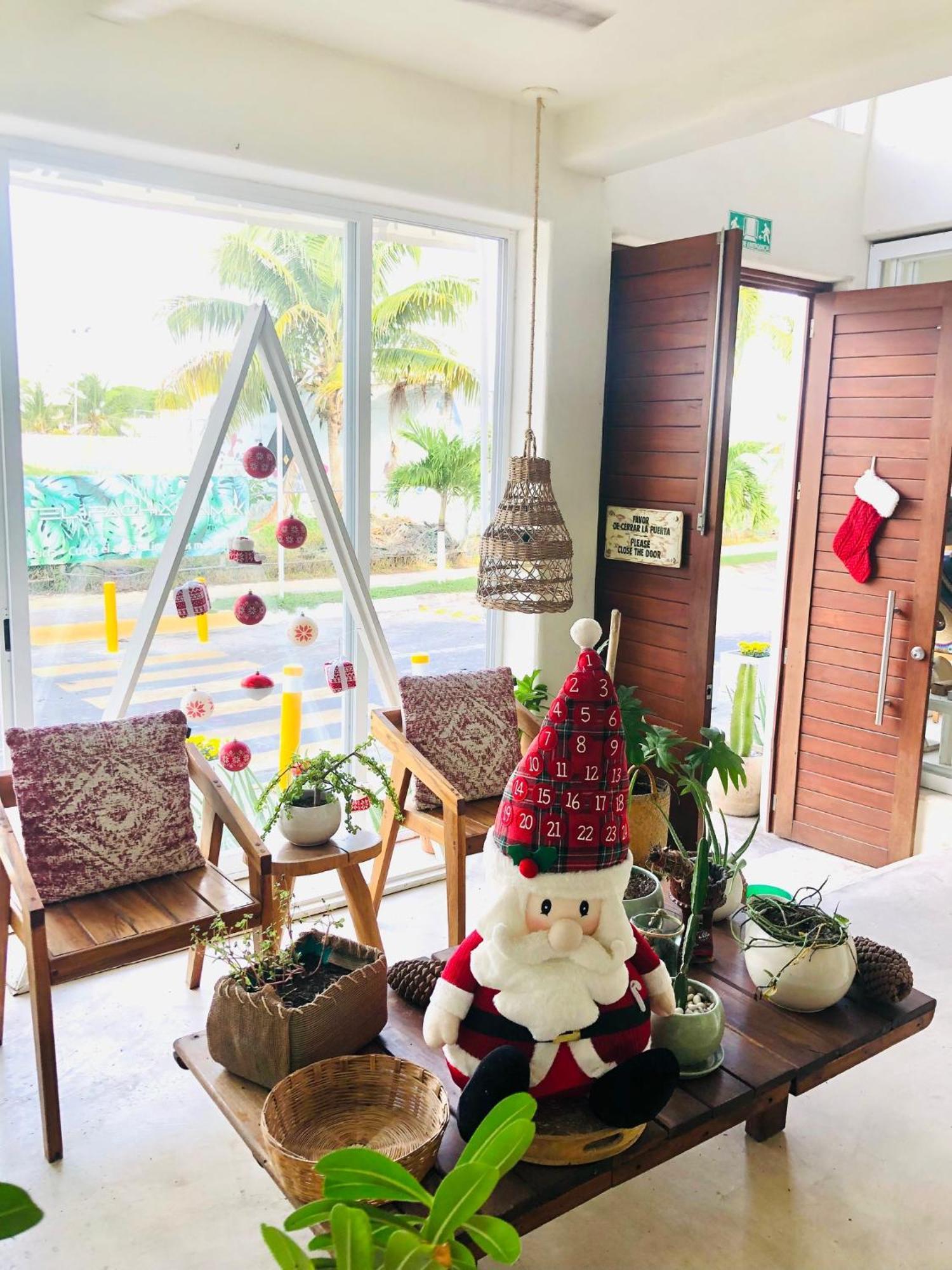 Hotel Boutique Pachamama (Adults Only) Mahahual Eksteriør billede