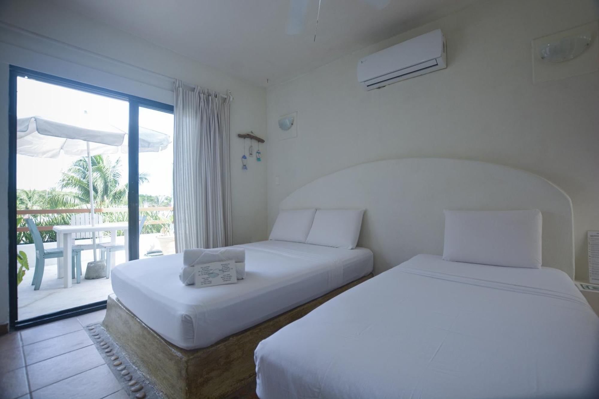 Hotel Boutique Pachamama (Adults Only) Mahahual Eksteriør billede