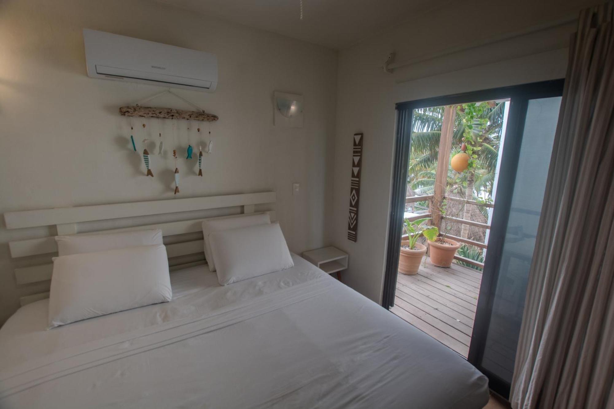 Hotel Boutique Pachamama (Adults Only) Mahahual Eksteriør billede