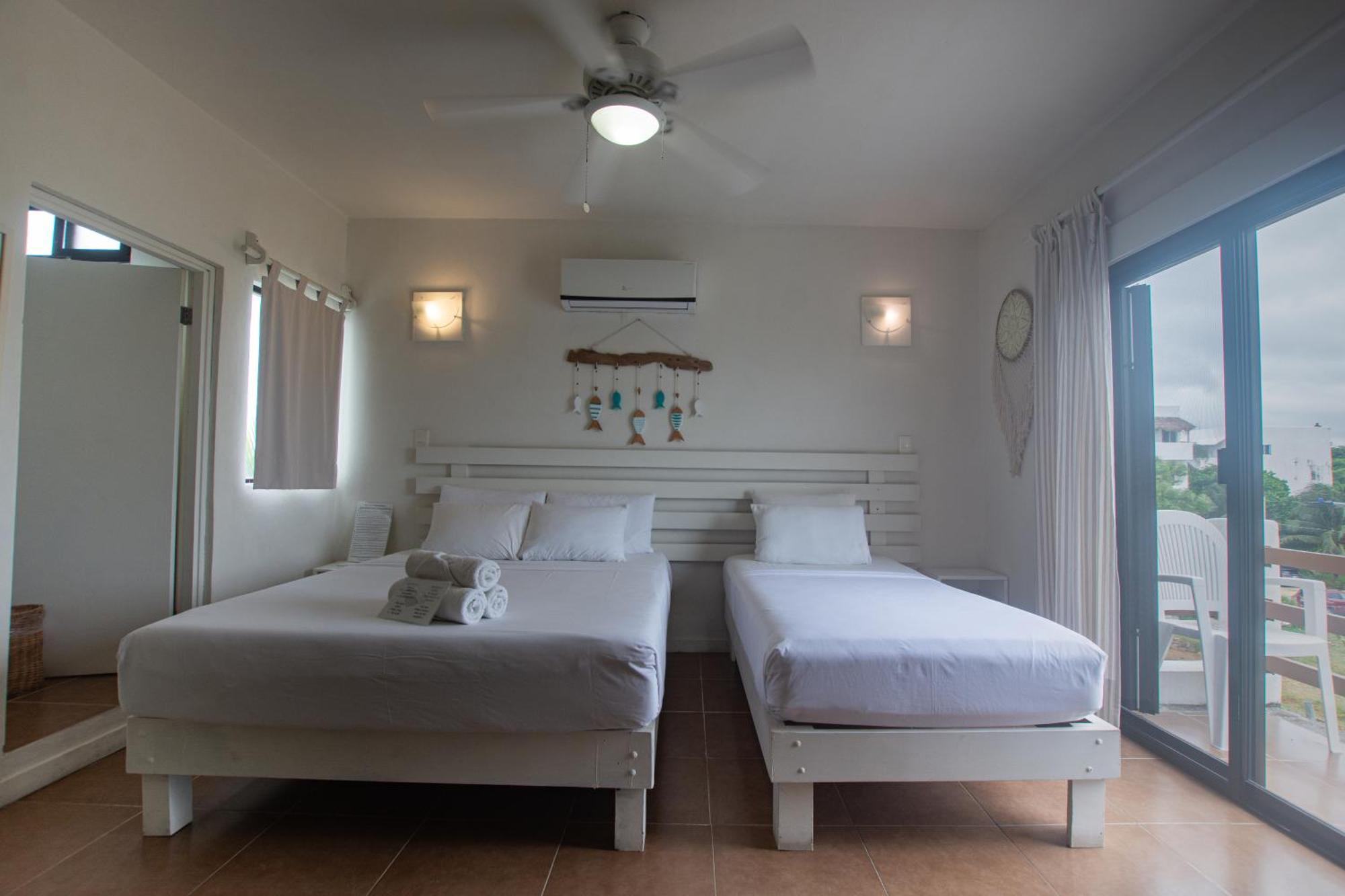 Hotel Boutique Pachamama (Adults Only) Mahahual Eksteriør billede