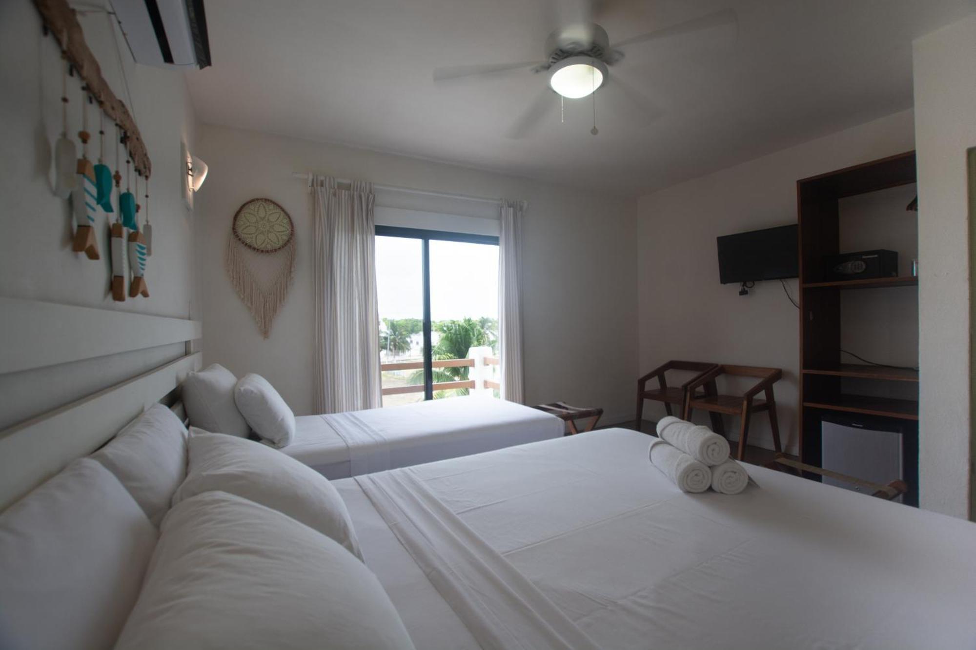 Hotel Boutique Pachamama (Adults Only) Mahahual Eksteriør billede